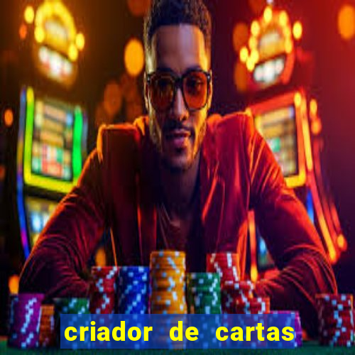 criador de cartas de pokemon